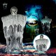 1PCS 70x45cm Halloween Skull Hanging Ghost Props Decoration Props 1PCS 70x45cm Halloween Skull Hanging Ghost Props Decoration Props