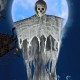 1PCS 70x45cm Halloween Skull Hanging Ghost Props Decoration Props 1PCS 70x45cm Halloween Skull Hanging Ghost Props Decoration Props