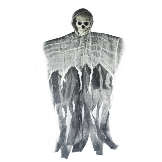 1PCS 70x45cm Halloween Skull Hanging Ghost Props Decoration Props 1PCS 70x45cm Halloween Skull Hanging Ghost Props Decoration Props