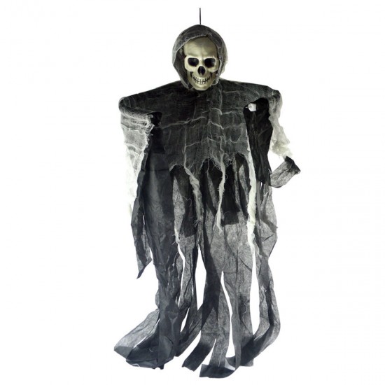 1PCS 90x100cm Halloween Skull Hanging Ghost Props Decoration Props 1PCS 90x100cm Halloween Skull Hanging Ghost Props Decoration Props
