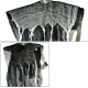 1PCS 90x100cm Halloween Skull Hanging Ghost Props Decoration Props 1PCS 90x100cm Halloween Skull Hanging Ghost Props Decoration Props
