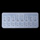 1PCS Crystal Chess Silicone Mold for DIY Ornament Resin Casting Craft Mould Tool