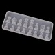 1PCS Crystal Chess Silicone Mold for DIY Ornament Resin Casting Craft Mould Tool