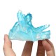 1Pcs Royal Blue Natural Crystals Quartz Cluster Mineral Specimen Healing Home Decorations
