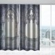 2 Panel 3D Pringting Blackout Window Curtains Screens Thermal Drapes For Study Room Bedroom
