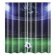 2 Panel Blackout Blinds Thermal Insulated 3D Printed Galaxy Window Curtains Screens