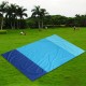 2 Sizes Beach Mat Outdoor Portable Waterproof Travel Camping Folding Picnic Pad 2 Sizes Beach Mat Outdoor Portable Waterproof Travel Camping Folding Picnic Pad
