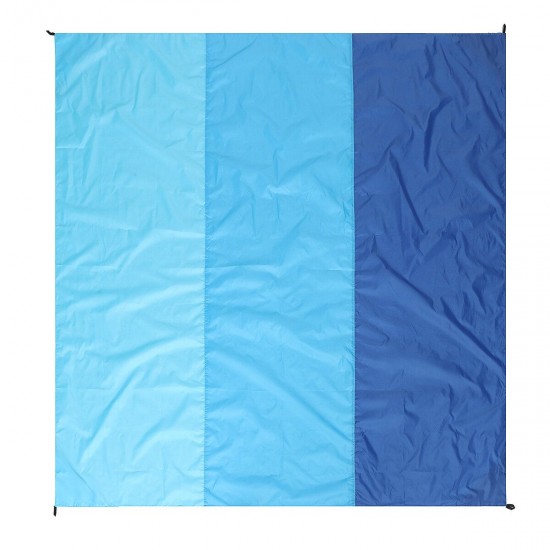 2 Sizes Beach Mat Outdoor Portable Waterproof Travel Camping Folding Picnic Pad 2 Sizes Beach Mat Outdoor Portable Waterproof Travel Camping Folding Picnic Pad