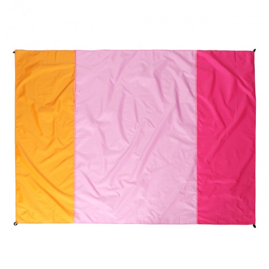 2 Sizes Beach Mat Outdoor Portable Waterproof Travel Camping Folding Picnic Pad 2 Sizes Beach Mat Outdoor Portable Waterproof Travel Camping Folding Picnic Pad