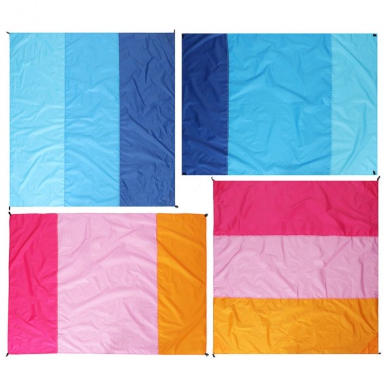 2 Sizes Beach Mat Outdoor Portable Waterproof Travel Camping Folding Picnic Pad 2 Sizes Beach Mat Outdoor Portable Waterproof Travel Camping Folding Picnic Pad