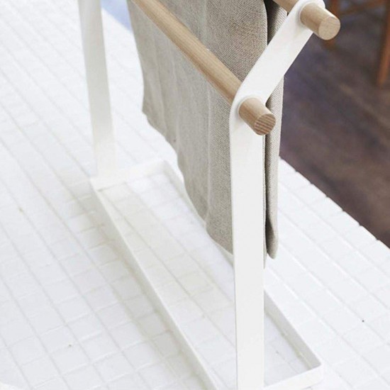2 Tier Iron Towel Holder Storage Organizer Drying Rack Hanger Kitchen Bathroom 2 Tier Iron Towel Holder Storage Organizer Drying Rack Hanger Kitchen Bathroom
