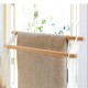 2 Tier Iron Towel Holder Storage Organizer Drying Rack Hanger Kitchen Bathroom 2 Tier Iron Towel Holder Storage Organizer Drying Rack Hanger Kitchen Bathroom