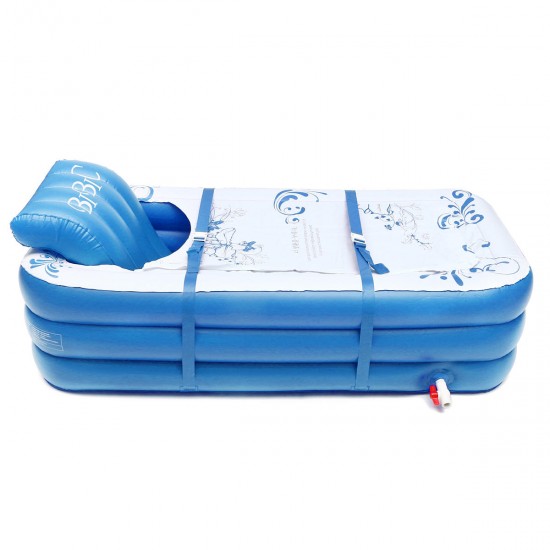 2 in 1 165*85*45cm Inflatable Adult PVC Warm Bath Bathtub Foldable Indoor SPA Bathroom Tub 2 in 1 165*85*45cm Inflatable Adult PVC Warm Bath Bathtub Foldable Indoor SPA Bathroom Tub
