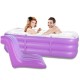 2 in 1 165*85*45cm Inflatable Adult PVC Warm Bath Bathtub Foldable Indoor SPA Bathroom Tub 2 in 1 165*85*45cm Inflatable Adult PVC Warm Bath Bathtub Foldable Indoor SPA Bathroom Tub