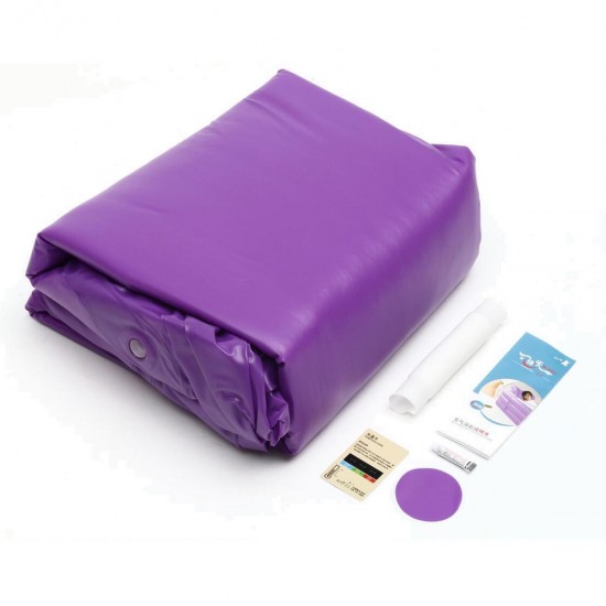 2 in 1 165*85*45cm Inflatable Adult PVC Warm Bath Bathtub Foldable Indoor SPA Bathroom Tub 2 in 1 165*85*45cm Inflatable Adult PVC Warm Bath Bathtub Foldable Indoor SPA Bathroom Tub