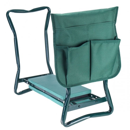 2 in 1 Portable Folding Foam Padded Chair Seat Knee Pad Kneeler Gardening Stool 2 in 1 Portable Folding Foam Padded Chair Seat Knee Pad Kneeler Gardening Stool