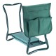 2 in 1 Portable Folding Foam Padded Chair Seat Knee Pad Kneeler Gardening Stool