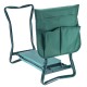 2 in 1 Portable Folding Foam Padded Chair Seat Knee Pad Kneeler Gardening Stool 2 in 1 Portable Folding Foam Padded Chair Seat Knee Pad Kneeler Gardening Stool
