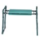 2 in 1 Portable Folding Foam Padded Chair Seat Knee Pad Kneeler Gardening Stool 2 in 1 Portable Folding Foam Padded Chair Seat Knee Pad Kneeler Gardening Stool