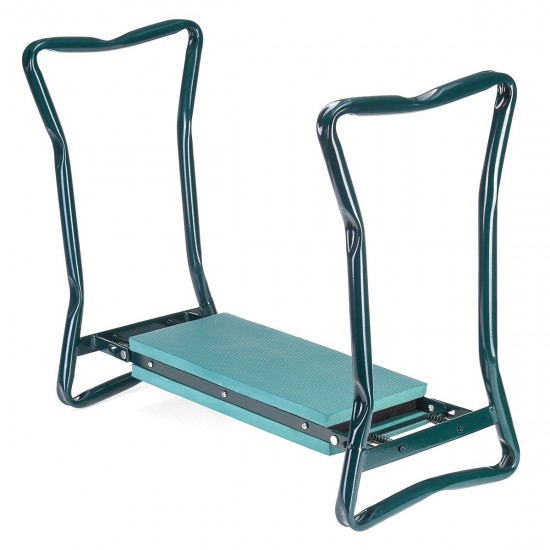 2 in 1 Portable Folding Foam Padded Chair Seat Knee Pad Kneeler Gardening Stool 2 in 1 Portable Folding Foam Padded Chair Seat Knee Pad Kneeler Gardening Stool