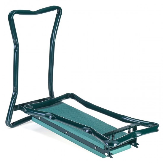 2 in 1 Portable Folding Foam Padded Chair Seat Knee Pad Kneeler Gardening Stool