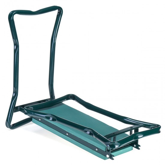 2 in 1 Portable Folding Foam Padded Chair Seat Knee Pad Kneeler Gardening Stool 2 in 1 Portable Folding Foam Padded Chair Seat Knee Pad Kneeler Gardening Stool