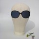 20-25'' Canvas Block Head Set with Mount Hole Plate Mannequin Model Cap Wigs Jewelry Display Stand