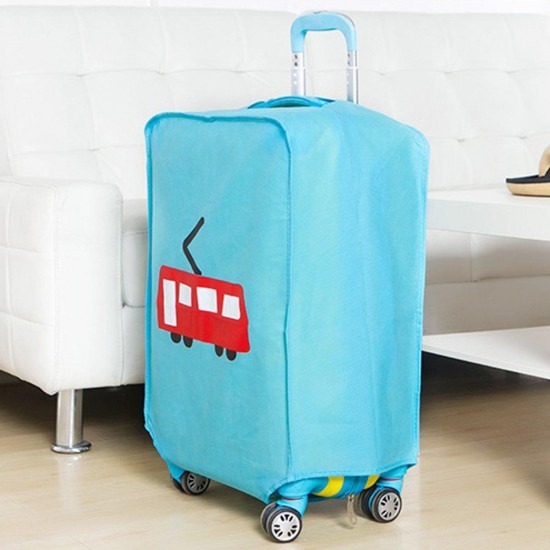 20-28'' Elastic Luggage Suitcase Trolley Case Cover Protector Nonwoven Dustproof Bag