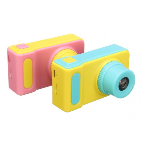 2.0'' HD Screen Anti-Shake Mini Digital Camera Camcorder Children Birthday Gift 2.0'' HD Screen Anti-Shake Mini Digital Camera Camcorder Children Birthday Gift