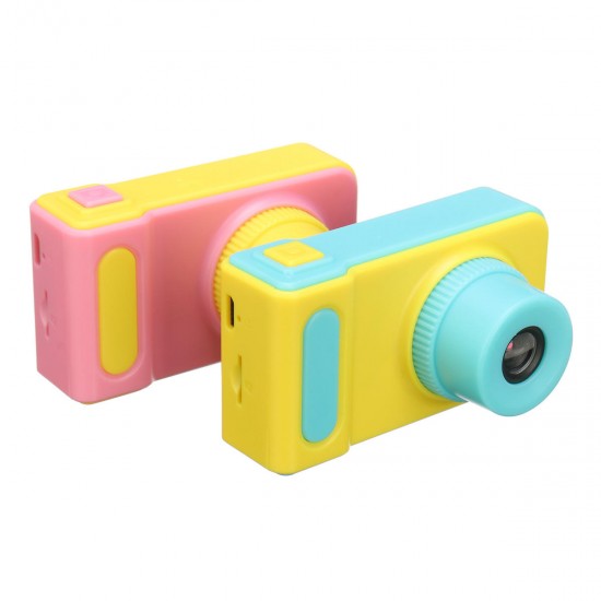 2.0'' HD Screen Anti-Shake Mini Digital Camera Camcorder Children Birthday Gift