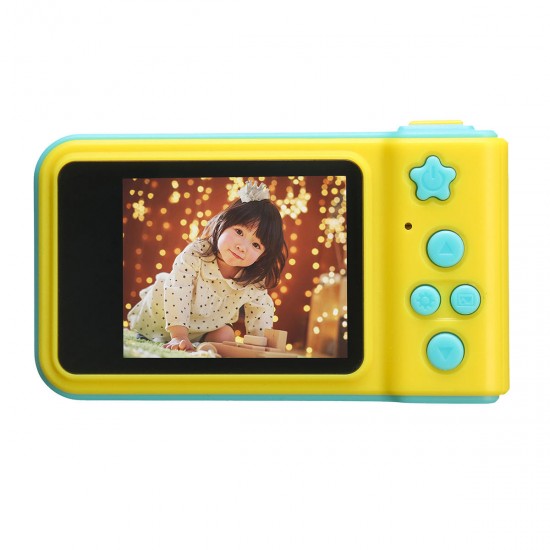 2.0'' HD Screen Anti-Shake Mini Digital Camera Camcorder Children Birthday Gift