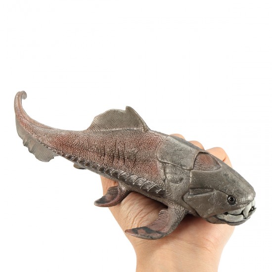 20 cm 7.9'' Sea Life Dunkleosteus Dinosaurs Soft PVC Action Figure Toys Model