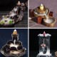 200Pcs/Box Backflow Incense Cones Waterfall Incense 8 Mixed Natural Cones Home Furnace Burner Fragrant Incense 200Pcs/Box Backflow Incense Cones Waterfall Incense 8 Mixed Natural Cones Home Furnace Burner Fragrant Incense