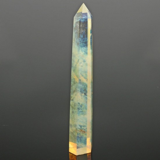 200mm Natural Asian Rare Citrine Quartz Crystal Hexagonal Wand Point Healing Decorations Gift 200mm Natural Asian Rare Citrine Quartz Crystal Hexagonal Wand Point Healing Decorations Gift