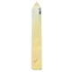 200mm Natural Asian Rare Citrine Quartz Crystal Hexagonal Wand Point Healing Decorations Gift