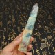 200mm Natural Asian Rare Citrine Quartz Crystal Hexagonal Wand Point Healing Decorations Gift