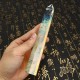 200mm Natural Asian Rare Citrine Quartz Crystal Hexagonal Wand Point Healing Decorations Gift 200mm Natural Asian Rare Citrine Quartz Crystal Hexagonal Wand Point Healing Decorations Gift