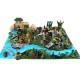 200pcs/300pcs Army Soldier Military Model DIY War Scene Kids Toys 200pcs/300pcs Army Soldier Military Model DIY War Scene Kids Toys