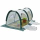 200x100x100cm Mini Greenhouse Home Outdoor Flower Plant Gardening Winter Shelter Cover