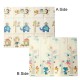 200x180cm 2 Sides Baby Crawling Thick Play Cover Mat Folding Rug Floor Carpet 200x180cm 2 Sides Baby Crawling Thick Play Cover Mat Folding Rug Floor Carpet