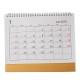 2019 Desk Flip Calendar Month View Stand Up Office Table Planner Home Decorations