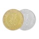 2020 Year Of Rat Commemorative Coin Collectibles New Year Gift Non-currency Coin 2020 Year Of Rat Commemorative Coin Collectibles New Year Gift Non-currency Coin