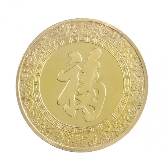 2020 Year Of Rat Commemorative Coin Collectibles New Year Gift Non-currency Coin 2020 Year Of Rat Commemorative Coin Collectibles New Year Gift Non-currency Coin