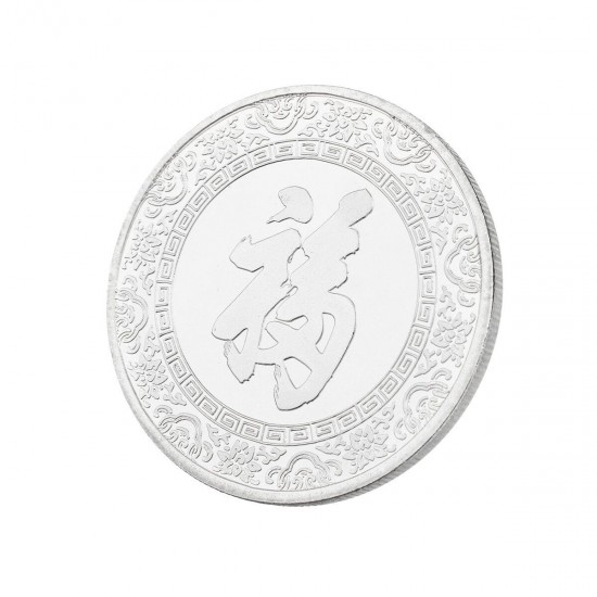 2020 Year Of Rat Commemorative Coin Collectibles New Year Gift Non-currency Coin 2020 Year Of Rat Commemorative Coin Collectibles New Year Gift Non-currency Coin