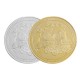 2020 Year Of Rat Commemorative Coin Collectibles New Year Gift Non-currency Coin 2020 Year Of Rat Commemorative Coin Collectibles New Year Gift Non-currency Coin