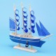 20/24/30CM Ship Model Classical Wooden Sailing Boats Scale Decoration Wood Kits