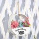 20/25cm Flower Pot House Garden Plant Holder Hanger Wall Hanging Rope Basket