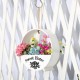 20/25cm Flower Pot House Garden Plant Holder Hanger Wall Hanging Rope Basket