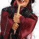 20CM Halloween Hanging Animated Talking Witch Props Sound Control KTV Bar Decoration