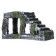 20CM Reptile Turtle Basking Frog Floating Platform Ladder Cave Rock Aquarium Decorations 20CM Reptile Turtle Basking Frog Floating Platform Ladder Cave Rock Aquarium Decorations